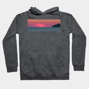 Fire in the sky Hoodie